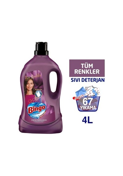 Tüm Renkler İçin Sıvı Deterjan Onaran Koruma 1