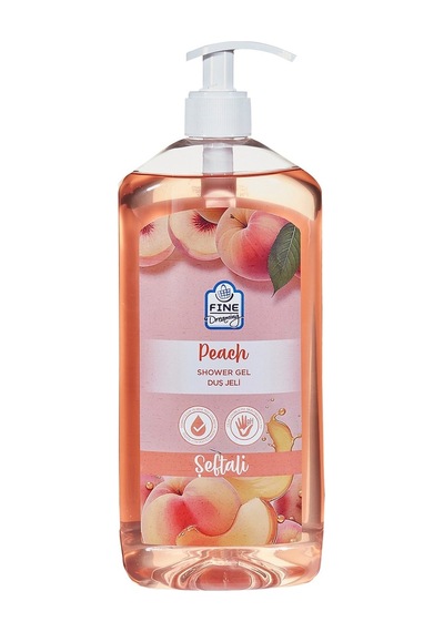Fine Dreaming Duş Jeli 1 L Şeftali - Cilt Ph'ına Uygun, Dermatolojik Testli 6'li Avantaj Paketi Tarı Diğer