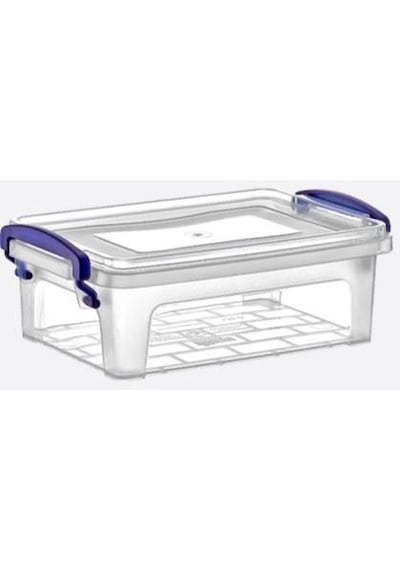 1,25 Lt. Clear Box Saklama Kabı-209x142 X75 Mm-30151 Çok Renkli