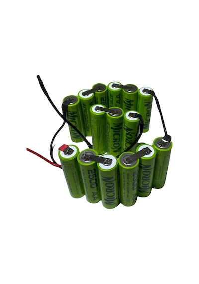 Arçelik K6130 /6124 Beko Bkk1418 Uyumlu Şarjlı Süpürge Pil 2500Mh