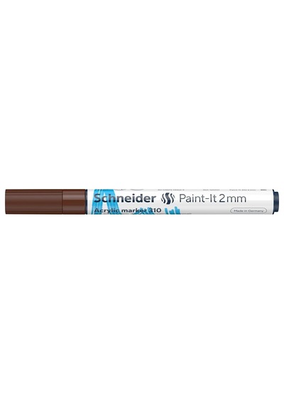 310 Akrilik Marker 2mm Kahverengi-120107 Diğer