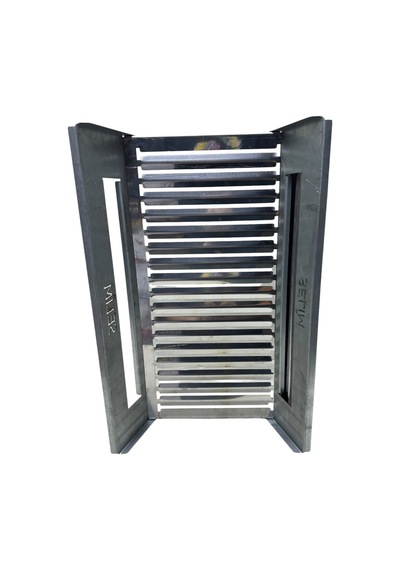 35x60 Krom Kamp Izgarası - 1.5 Mm Kalınlık Açılır Ayak