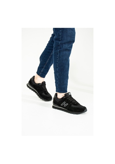 Hammer Jack Peru M Erkek Sneakers Ayakkabı 102 19250-m Siyah Füme Siyah - Füme