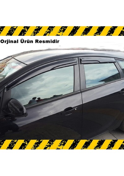 Opel Astra J Mügen Cam Rüzgarlığı Hb 2010-2016 Arası 4 Lü Set N11.38196