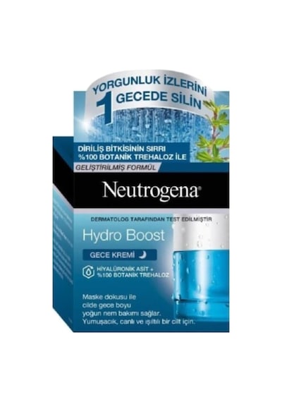 Neutrogena Hydro Boost Gece Bakım Kremi 50 ML