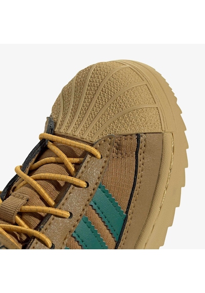 adidas Superstar Winter Trek Bebek Kahverengi Bot Jq0341 Kahverengi