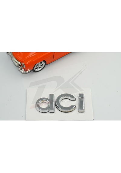 Renault Fluence Megane 3 Clio 4 Dci 3M 3D Bagaj Yazı Logo Amblem