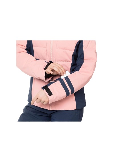 Rossignol Polydo Kız Çocuk Pembe Kayak Ceketi 39967