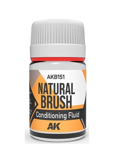 Ak B151 50 Ml. Doğal Kıllı Fırça Bakım Sıvısı