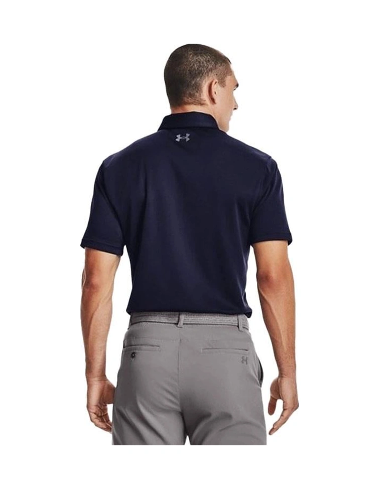 Under Armour Tech Polo Erkek T-shirt 1290140-402 Mavi