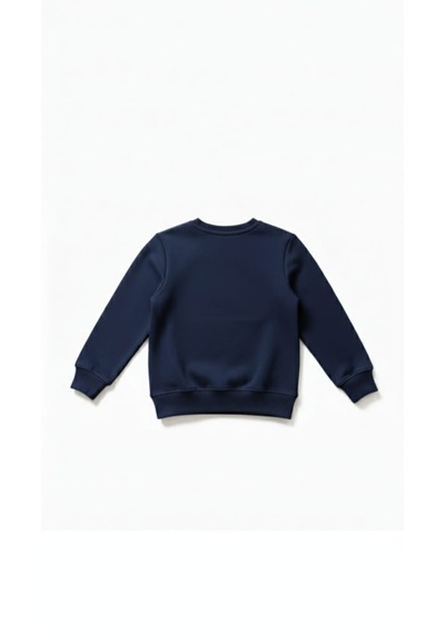 Coupon Çocuk Sweatshirt / Logo Baskılı Lacivert