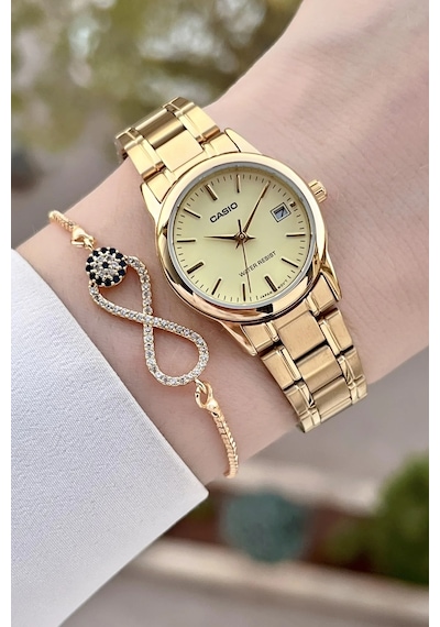 Casio Csgnct145 Kadın Kol Saati Altın