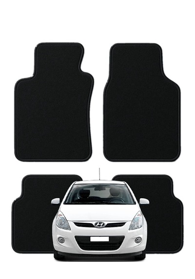 Hyundai İ20 1. Nesil 2008-2014 Özel Kesim Tam Uyumlu Lüx Oto Halı Paspas , Hyundai Paspas , Hyundai Halı Paspas , Hyundai İ20 Paspas , İ20 Paspas