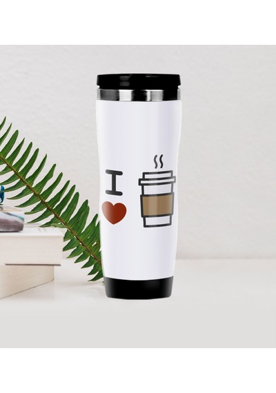 De Buyer Bk Gift Coffee Tasarımlı Çelik Termos Bardak-36