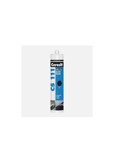 Ceresit Cs 111 Akrilik Mastik Siyah 240 Ml Standart
