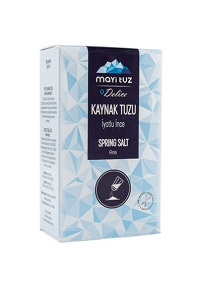 Mayi Tuz Kaynak Tuzu Iyotlu Ince 600 Gr