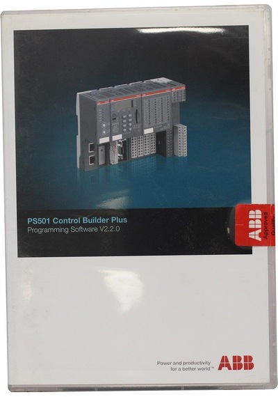 1sap190100r0200 Ps501-prog Ac500 Control Buılder P Abb