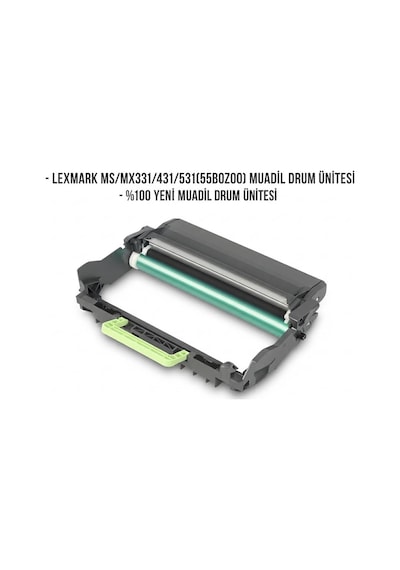 Lexmark Ms/mx331/431/531 55b0z00 İle Uyumlu Muadil Drum Ünitesi