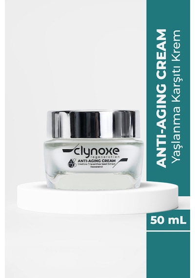 Glou Clynoxe Anti-Aging Yaşlanma Karşıtı Gece Bakım Kremi 50 ML