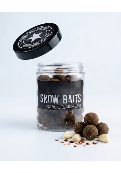 Snow Baits Hook Baits Koyu Sarımsak 18 Mm 190 Gr