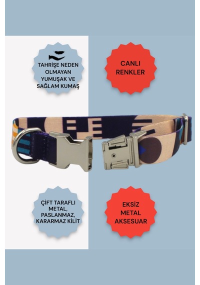 Caramelos İsimli Köpek Tasması, Köpek Künyesi, Köpek İsimlik 100