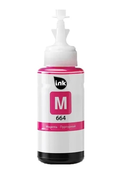 Epson Uyumlu, El-664, T6643 - 6733 Kırmızı Şişeli Mürekkep 70 Ml