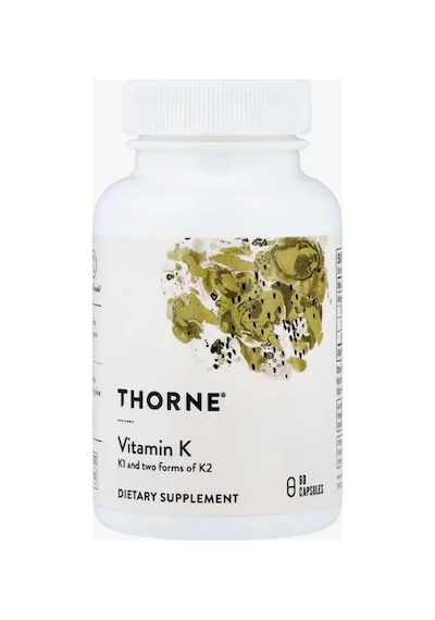 Vitmain K Vitamins K1 And K2 As Mk-4 And Mk-7 60 Capsul.58.
