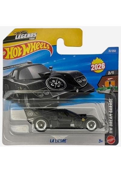 Tekli Arabalar La Lıebre Kısa Kart Jjh36