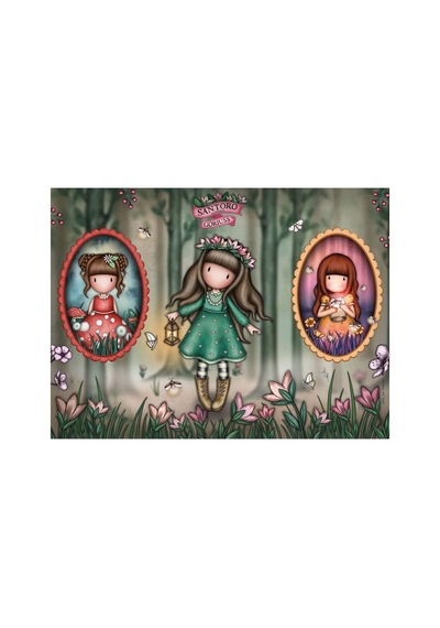 Gj 714 Gorjuss 100 Parça Lisanslı Puzzle