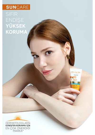 Bioxcin Sun Care Hassas Ciltler İçin Çok Yüksek Korumalı Güneş Kremi 50 SPF 50 Ml Hassas, Dry Touch, Mat