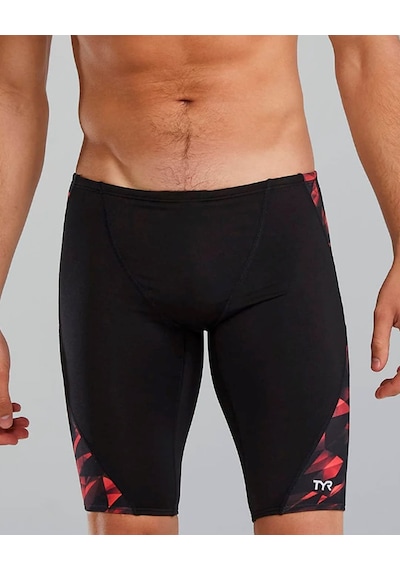 Tyr Durafast Elite Men's Jammer Swimsuit - Triadic Kırmızı