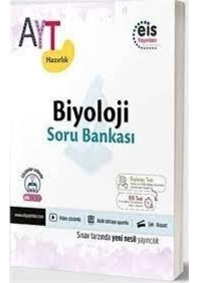 AYT Hazırlık Biyoloji Soru Bankası Eis Yayınları