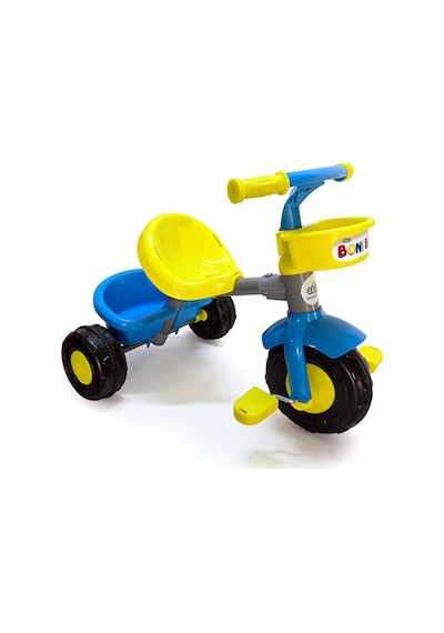 3 Tekerlekli İlk Bisikletim Pedallı Boni Bike Kırmızı-mavi