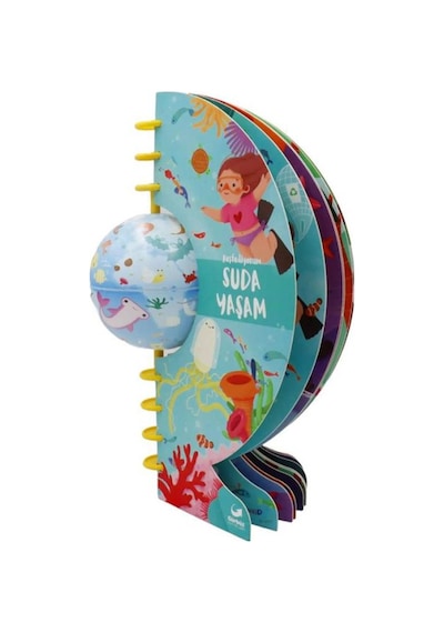 Küreli Kitap Suda Yaşam 12013 11 Cm