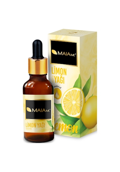 Maia MC Saf Limon Uçucu Yağı 20 ML
