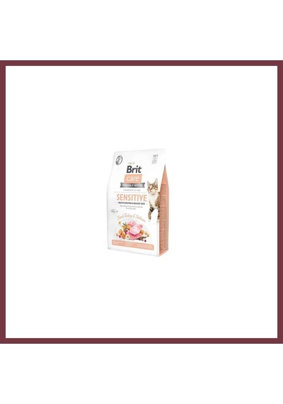 Storeşahin Sensitive Hypoallergenic Hindili Ve Somonlu Tahılsız Yetişkin Kedi Maması 7 Kg Shn0720