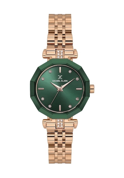 Daniel Klein Dke.1.10840-9 Taşlı Tasarım 3 Atm Suya Dayanıklı Rose Kadın Kol Saati Rose Gold