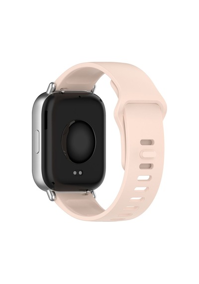 Xiaomi Redmi Watch 5 Active Uyumlu Kordon Ayarlanabilir Soft Yüzey Yumuşak Silikon Kayış