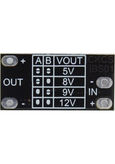 Mini Dc 12v Voltaj Yükseltici Modül 3v To 12v 5v 8v 9v Step Up Sx1308 Dc Boost Çevirici Modül Güç