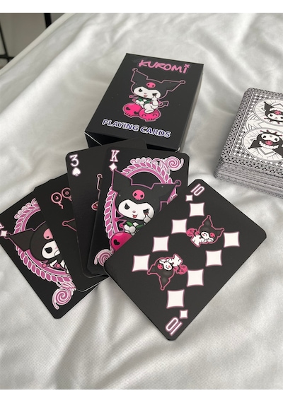 Kuromi İskambil Oyun Kartı