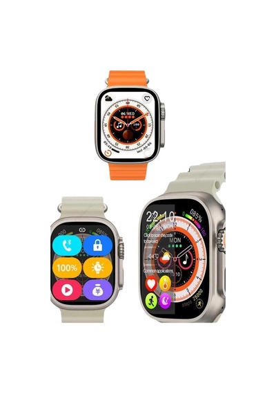 Mey İthalat Gs8 Ultra Akıllı Saat