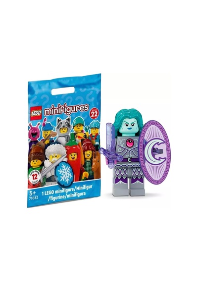 71032 Minifigür Seri 22 - 7 - Night Protector Minifigür