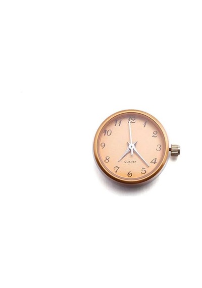 Tasarım Amaçlı Pilli Saat 17,5 Mm Rose Gold