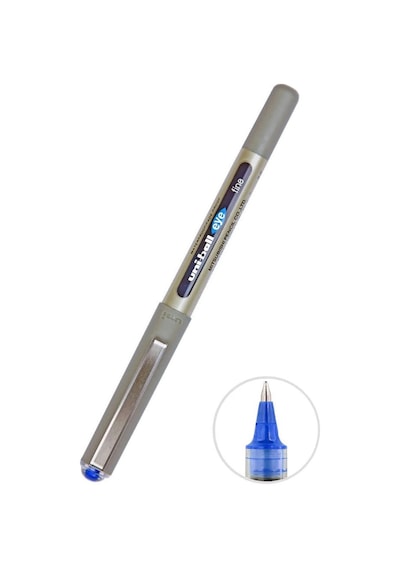 Pilot Kalem 1 Adet Uniball Eye Fine 0.7 Mm Roller Pilot Kalem Ub-157 Roller Uçlu Likit Mürekkepli Pilot Kalem Mavi