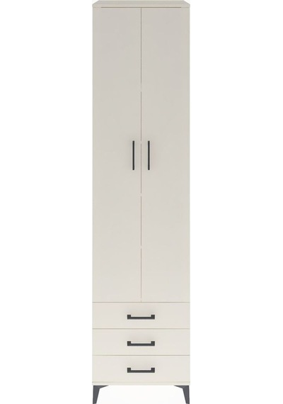 Hyperion Dolap 5 Raflı 3 Çekmeceli 2 Kapaklı 60x44x243 Aytaşı-aytaşı Aytası