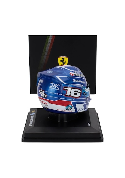 Looksmart Ferrari Sf-25 Charles Leclerc Miami Gp 2025 Diecast Kask 1/5