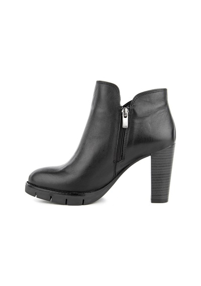 Hush Puppies Esgid Bounce Hakiki Deri Kadın Bot Siyah
