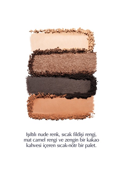 Estee Lauder Göz Farı - Pure Color Envy Luxe Eyeshadow Quad Göz Far Paleti - Renk: 04 Desert Dunes - 6 G