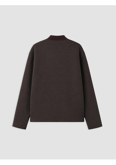 Lcw Vision Kahverengi Loose Fit Erkek Bomber Ceket