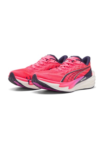 Puma X Hyrox Devıate Nıtro 4 Kadın Ayakkabı 312905 01 Pembe